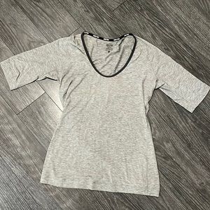 Grey nike pro top. Size small.